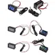 -50 ~ 110 °C für 12V Digital LED Thermometer Auto Temperatur Monitor Panel Me Drop Shipping