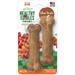 [Pack of 3] Nylabone Healthy Edibles Chews Bacon Petite 2 count