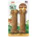 Nylabone Healthy Edibles Chews Chicken Wolf 2 count