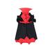 Halloween Pet Clothes Cats Spooky Costumes Cats Dresses Pet Party Vampires Crossdressing Cats Clothes for Cats Weighing 8.82 To 16.53 Pound