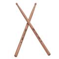 Aibecy Hickory Wood 5B Drumsticks Pair for Drum Set Wooden Accessories