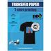 PPD Inkjet Premium Iron-On Dark T Shirt Transfers Paper 11x17 Pack of 50 Sheets (PPD107-50)