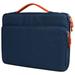 Laptop Sleeve Bag Case Shockproof Cover Waterproof Handbag Briefcase for All 13 14 15 Inch Laptop Bags Blue