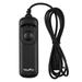 YouPro E3 Type Shutter Release Cable Timer Remote Control for G10 G11 G12 G15 G1X SX50 700D 1300D Pentax K-5 K-5II K-7 GX-1 GX-1S GX-10 Contax 645