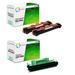 TCT Premium Compatible Toner Cartridge and Drum Unit Replacement for TN1060 DR1060 Works with HL-1110 1212W MFC-1810 1910W DCP-1510R 1612W Printers (2 TN-1060 1 DR-1060) - 3 Pack