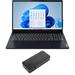 Lenovo IdeaPad 3 Home/Business Laptop (Intel i5-1235U 10-Core 15.6in 60 Hz Touch Full HD (1920x1080) Intel Iris Xe 12GB RAM 512GB PCIe SSD Backlit KB Wifi Win 10 Pro) with USB-C Dock