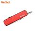 Moobody Foldable Portable Tools with Knife Scissors Screwdriver Nail File for Outdoor Camping Hiking Cycling.