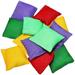 12 Pcs Small Sandbag Children s Throwing Square Double-layer Leak-proof Bean Toy Kids Outdoor Toys Portable Interactive