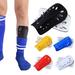 Wliqien 2Pcs Adult Outdoor Sports Football Leg Pad Shin Guard Shield Protective Cover