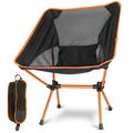 Ultralight Camping Chair iMounTEK Portable Camp Chair with Storage Bag Compact Folding Backpacking Chair for Camping Hiking Fishing Picnic