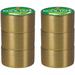 Tape Brand Color Duct Tape 1.88 Inches X 10 Yards Metallic Gold 6 Rolls