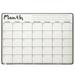 Kitchen Dry Erase Calendar Magnetic Message Board Monthly Dry Erase Calendar