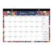 2024-2025 Desk Calendar 18-Month Desk Calendar/Wall Calendar Combination 22 X17 Lined Day Blocks for Convenient Recording Memo Calendar January 2024 To June 2025