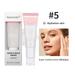 SDJMa Pre Makeup Gel Concealer Moisturizing Invisible Pore Gel - Pore Shrink Cream Isolation Concealer Cream Invisible Pore - Even Skin Tone Lasting Hydrating For All Skin (E)