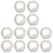 12 Pcs Cloth Cover for Nasal Mask Cushion Daily Supplies Washable Face Practical Ventilator Liner