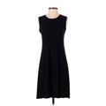 Norma Kamali Casual Dress - A-Line: Black Solid Dresses - Women's Size X-Small