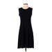 Norma Kamali Casual Dress - A-Line: Black Solid Dresses - Women's Size X-Small