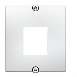 BACHMANN Custom Modul Rahmen 1x Keystone, weiß Image