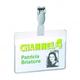 Durable Visitor Name Badge 60x90mm with Plastic Clip - Includes Blank