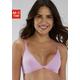 Bralette S.OLIVER "Charlotte" Gr. 80, Cup B, pink (lightpink) Damen BHs Bralettes