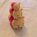Disney Toys | Disney Tsum Tsum Stackable Winnie The Pooh. | Color: Orange/Yellow | Size: Large=2”, Medium=1 1/2”, Small=3/4” Long