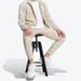 Adidas Jackets & Coats | Adidas Men's Xxl Basics 3-Stripes Fleece Track Suit (Jacket & Pant) Ij6069 Nwt | Color: Cream/White | Size: Xxl