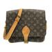 Louis Vuitton Bags | Louis Vuitton Cartouchiere Gm Monogram Shoulder Bag M51252 Brown Monogram Canvas | Color: Brown | Size: Os