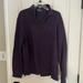 Polo By Ralph Lauren Sweaters | Men’s Large Polo By Ralph Lauren Quarter Zip Sweater | Color: Purple | Size: L