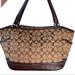 Coach Bags | Coach Park Signature Carrie Tote Bag | Color: Brown/Tan | Size: Os