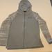 Under Armour Shirts & Tops | Boys Under Armour Long Sleeve Zip Up Hoodie | Color: Gray | Size: Lb