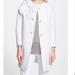 Kate Spade Jackets & Coats | Nwt Kate Spade Dorothy Tweed Coat, Xxs | Color: White | Size: Xxs