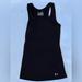 Under Armour Tops | Black Under Armor Heat Gear Tank Top | Color: Black | Size: Xs