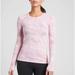 Athleta Tops | Athleta Long Sleeved Athletic Top | Color: Pink | Size: M