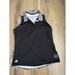 Adidas Tops | Adidas Women's Large Ultimate 365 Printed Sleeveless Golf Polo Myrtle Beach Club | Color: Black | Size: L