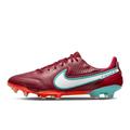 Nike Shoes | Nike Tiempo Legend 9 Elite Fg Shoes Soccer Sneakers Cleats | Color: Red | Size: 7.5