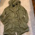 Madewell Jackets & Coats | Euc Madewell Parka: Size S | Color: Green | Size: S