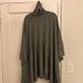 Ralph Lauren Sweaters | Gorgeous Ralph Lauren Grey Cashmere Poncho | Color: Gray | Size: M