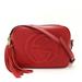 Gucci Bags | Gucci Soho Small Disco Shoulder Bag Pochette Tassel Leather Red 308364 | Color: Red | Size: Os