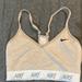 Nike Intimates & Sleepwear | Nike Sports Bra Small | Color: Cream | Size: S