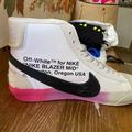 Nike Shoes | Nike X Off-White X Serena Williams The 10: Nike Blazer Mid "Queen" Shoes Size 10 | Color: White | Size: 10