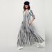 Free People Dresses | Free People After The Storm Maxi Dress Black Combo 6 | Color: Black/White | Size: 6