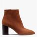 Kate Spade Shoes | Kate Spade Giselle Suede Ankle Boots Booties, Warm Gingerbread Nib | Color: Brown/Tan | Size: Various