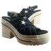 Converse Shoes | Converse One Star Boardwalkstrut Sandal Heel | Color: Black/Cream | Size: 8