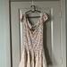 Free People Dresses | Free People Ponderosa Mini Dress | Color: Cream | Size: L