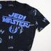 Disney Shirts | Disney Store Star Wars T Shirt Adult Unisex S Blue Metallic Foil Jedi Print Top | Color: Black/Blue | Size: S