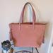 Kate Spade Bags | Kate Spade Suede Tote | Color: Pink | Size: Os