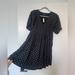 Madewell Dresses | Nwt Madewell Short Black Dress Size Small | Color: Black | Size: S