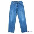 Levi's Jeans | Levi’s 550 Relaxed Fit Straight Leg Distressed Jeans Red Tab Men’s Size 33 X 34 | Color: Blue | Size: 33