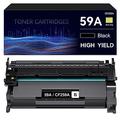 Hanink 59A CF259A With Chip High Yield Compatible for HP 59X CF259X Toner Cartridge Replacement for HP Laserjet Pro M404dn M404dw M404n M428fdw M428dw M428fdn M428 M404 M304 Printer (Black, 1-Pack)