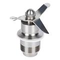 Stainless Steel Cutting Assembly for Waring CB10CT CB10D CB10DB CB10R CB10T CB10TB CB10TS CB15 Commercial Blenders Blender Part Commercial Blender Stainless Steel Replacement Part Cutting